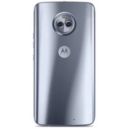 Motorola Moto X4 Rear Housing Battery Door Blue
