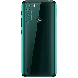Motorola One Fusion Rear Housing Panel Battery Door Emerald Green