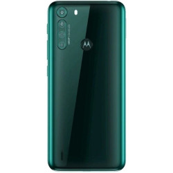 Motorola One Fusion Rear Housing Panel Battery Door Emerald Green