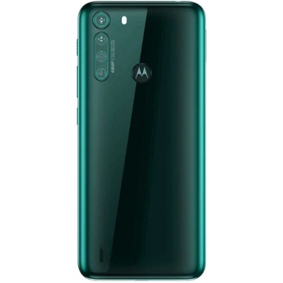 Motorola One Fusion Rear Housing Panel Battery Door Emerald Green