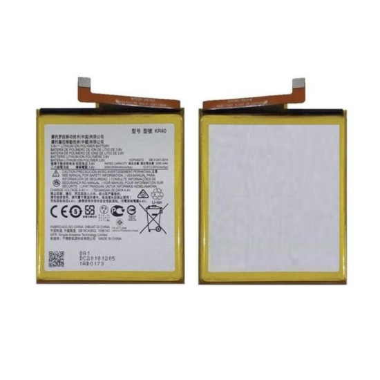 Motorola One Vision Battery KR40 ORIGINAL Best Price