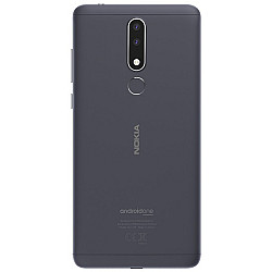 Nokia 3 1 Plus Rear Housing Panel Battery Door Black