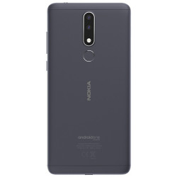 Nokia 3 1 Plus Rear Housing Panel Battery Door Black