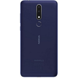 Nokia 3 1 Plus Rear Housing Panel Battery Door Blue