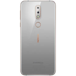 Nokia 7 1 Rear Housing Panel Battery Door Gloss Steel