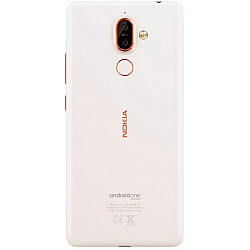 Nokia 7 Plus Rear Housing Panel Battery Door White