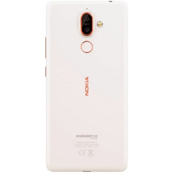 Nokia 7 Plus Rear Housing Panel Battery Door White
