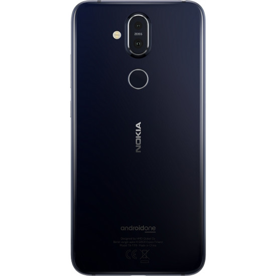 Nokia 8 1 Rear Housing Panel Battery Door Blue