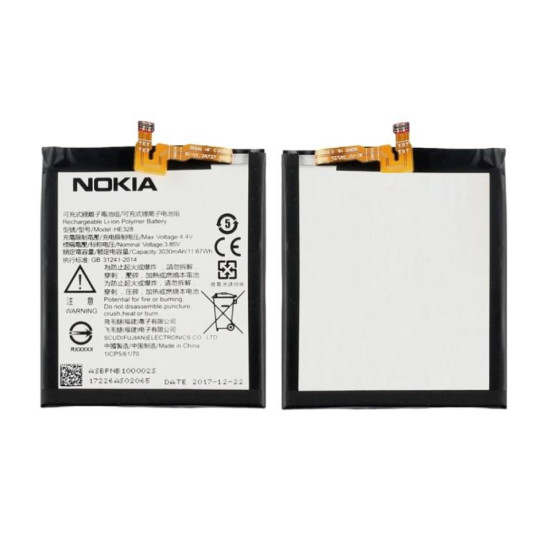 Nokia 8 Battery ORIGINAL Replacement