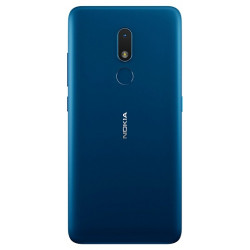 Nokia C3 Rear Housing Panel Battery Door Nordic Blue