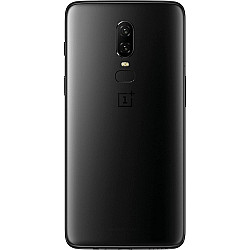 Oneplus 6 Rear Housing Panel Battery Door Mirror Black
