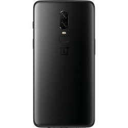 Oneplus 6 Rear Housing Panel Battery Door Mirror Black