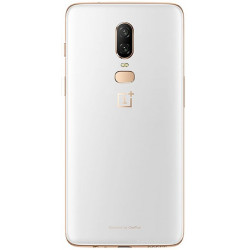 Oneplus 6 Rear Housing Panel Battery Door Silk White
