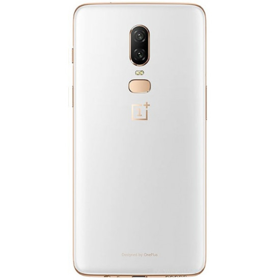 Oneplus 6 Rear Housing Panel Battery Door Silk White
