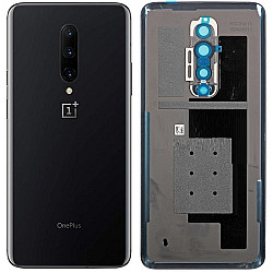 Oneplus 7 Pro Rear Housing Panel Battery Door Mirror Grey