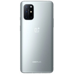 OnePlus 8T Rear Housing Panel Battery Door Lunar Silver