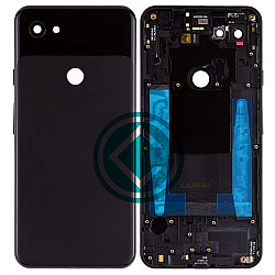 Google Pixel 3a XL Rear Housing Battery Door Black