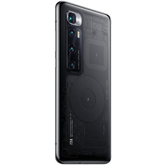 Xiaomi Mi 10 Ultra Rear Housing Panel Battery Door Transparent Edition