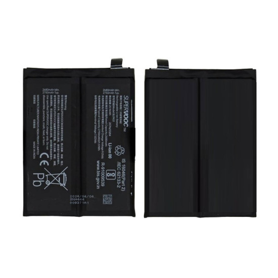 Realme GT 6T Battery For Replacement ORIGINAL