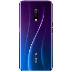 Realme X Rear Housing Panel Battery Door Blue