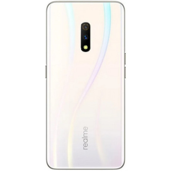 Realme X Rear Housing Panel Battery Door White