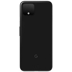 Google Pixel 4 Rear Housing Battery Door Just Black