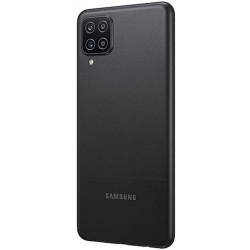 Samsung Galaxy A12 Rear Housing Panel Black 