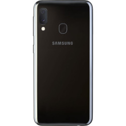 Samsung Galaxy A20 Rear Housing Panel Battery Door Black
