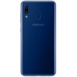 Samsung Galaxy A20 Rear Housing Panel Battery Door Blue