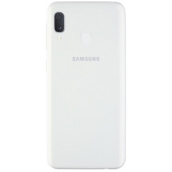 Samsung Galaxy A20 Rear Housing Panel Battery Door White