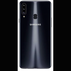 Samsung Galaxy A20s Rear Housing Panel Battery Door Black