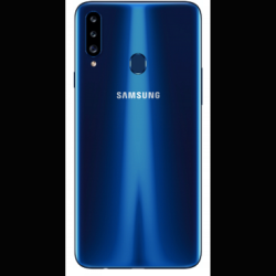 Samsung Galaxy A20s Rear Housing Panel Battery Door Blue