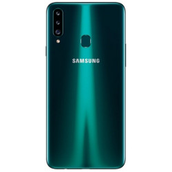 Samsung Galaxy A20s Rear Housing Panel Battery Door Green