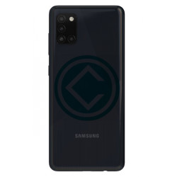 Samsung Galaxy A31 Rear Housing Battery Door Black