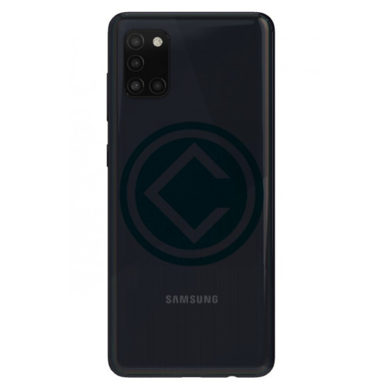 Samsung Galaxy A31 Rear Housing Battery Door Black