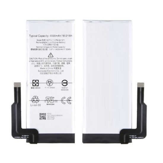 Google Pixel 5A 5G Battery ORIGINAL Replacement