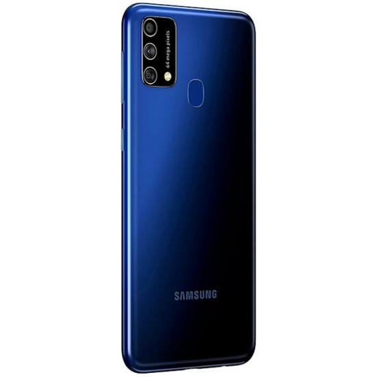 Samsung Galaxy F41 Rear Housing Panel Battery Door Fusion Blue