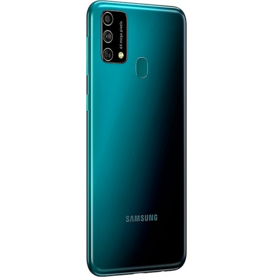Samsung Galaxy F41 Rear Housing Panel Battery Door Fusion Green
