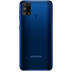 Samsung Galaxy M51 Rear Housing Panel Battery Door Electric Blue