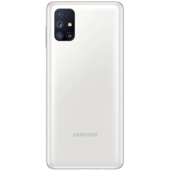 Samsung Galaxy M51 Rear Housing Panel Battery Door White