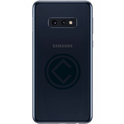 Samsung Galaxy S10e Rear Housing Panel Battery Door Prism Black