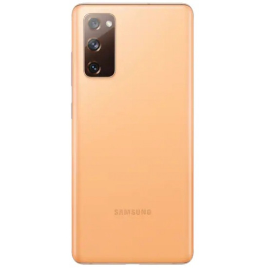 Samsung Galaxy S20 FE 5G Rear Housing Panel Battery Door Cloud Orange
