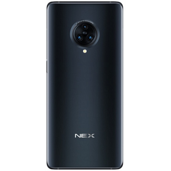 Vivo Nex 3 Rear Housing Panel Battery Door Black