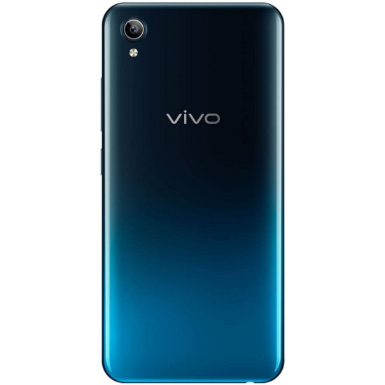 Vivo Y91i Rear Housing Panel Battery Door Fusion Black