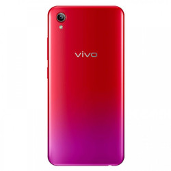Vivo Y91i Rear Housing Panel Battery Door Sunset Red