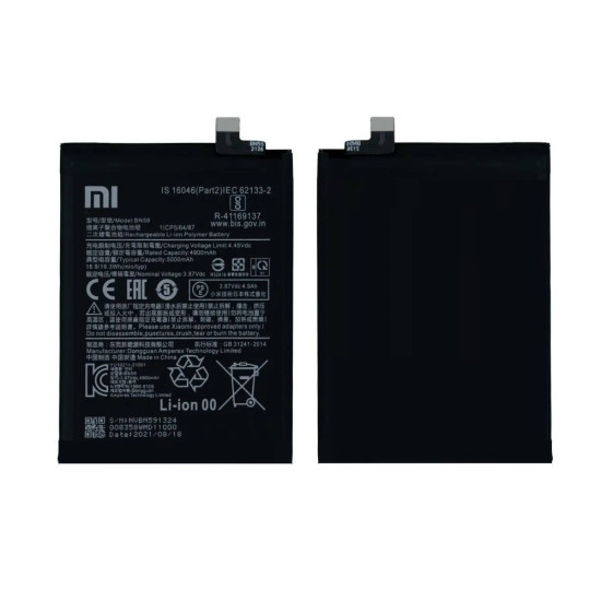 Xiaomi Mi 10i 5G Battery For Replacement ORIGINAL