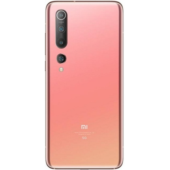 Xiaomi Mi 10 Rear Housing Panel Battery Door Peach Gold