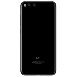 Xiaomi Mi 6 Rear Housing Panel Battery Door Black