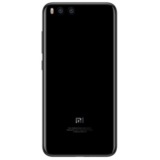Xiaomi Mi 6 Rear Housing Panel Battery Door Black