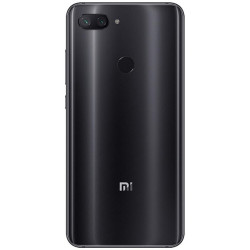 Xiaomi Mi 8 Lite Rear Housing Battery Door Black
